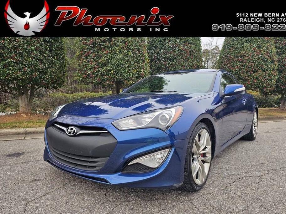 HYUNDAI GENESIS COUPE 2016 KMHHU6KJ7GU136883 image